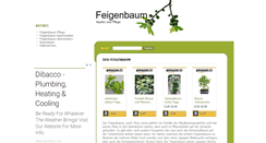 Desktop Screenshot of feigenbaum.net